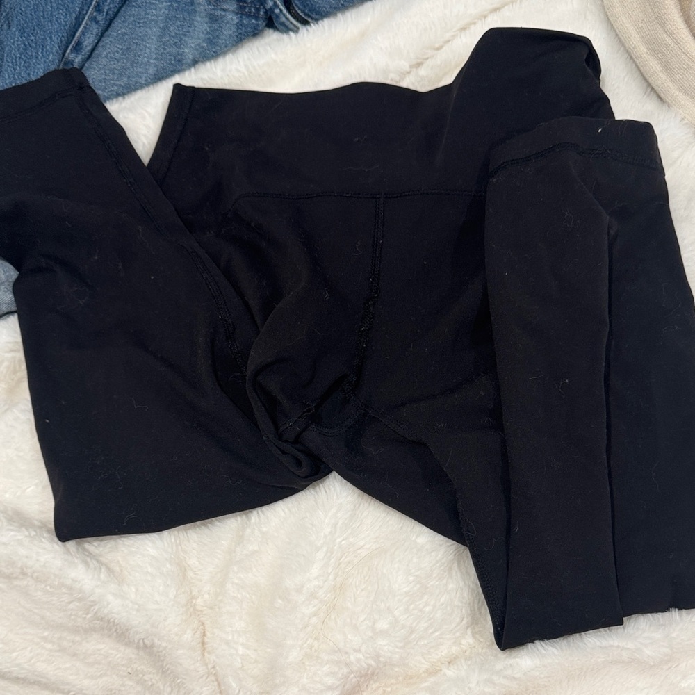 lululemon athletica Black Leggings